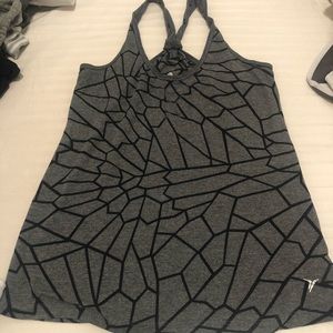Geometric Athletic Tank Top